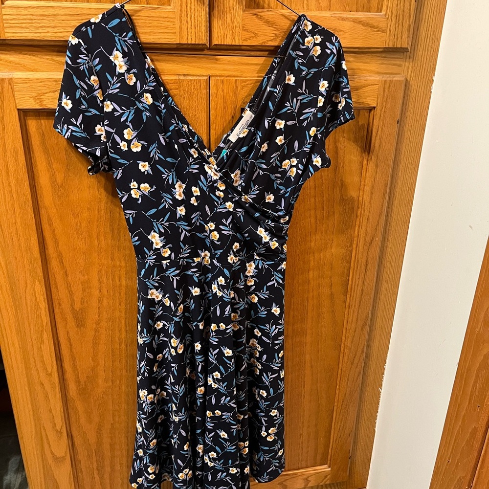 Kaileigh V-Neck Wrap Dress